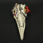 Скульптура CROWN SKULL варинант исполнения - 2 | Loft Concept в Костроме