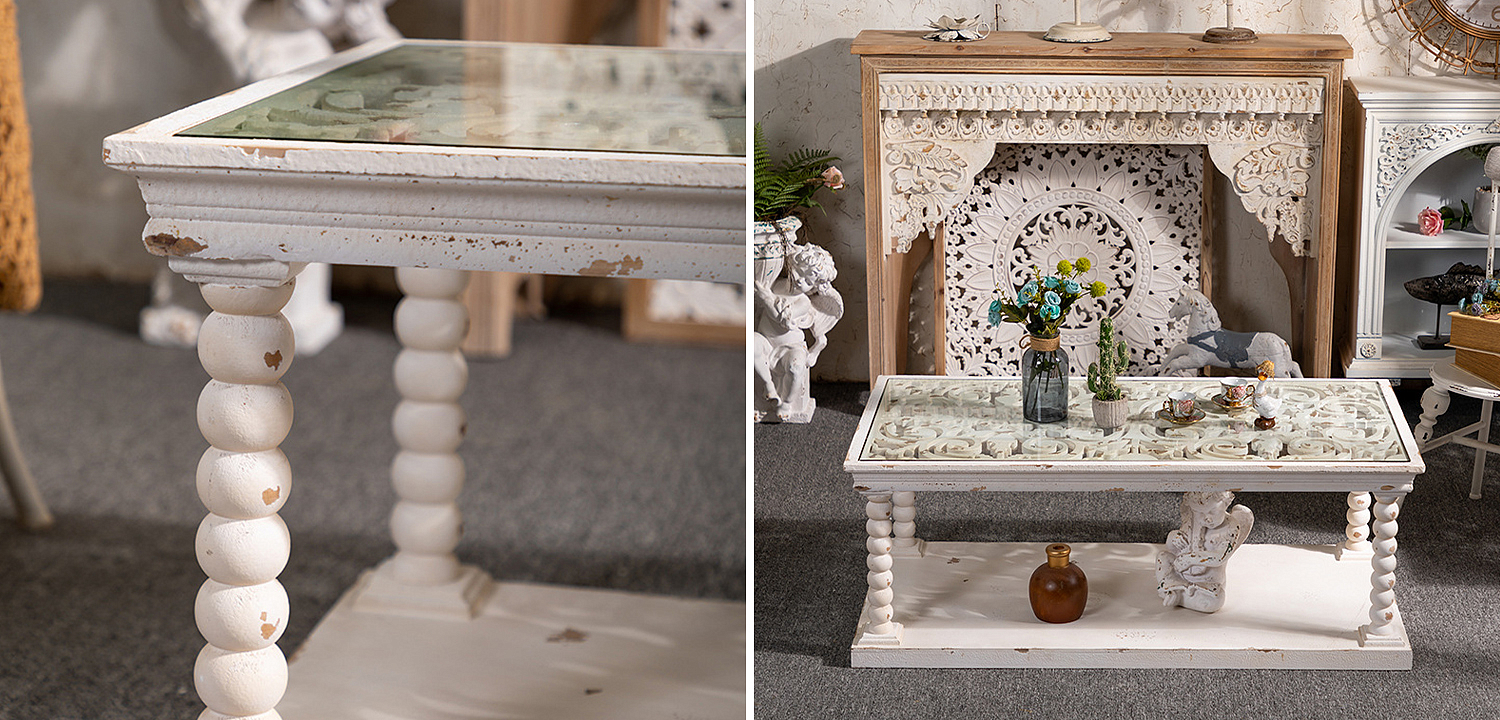 Кофейный стол Claude Provence Coffee Table Кофейный стол Claude Provence Coffee Table - Loft-Concept в Костроме