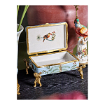 Шкатулка на четырех ангелах Blue Garden варинант исполнения - 5 | Loft Concept в Костроме