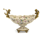 Чаша фарфоровая с ангелами Eden Garden варинант исполнения - 1 | Loft Concept в Костроме