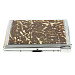 Портсигар с газовой зажигалкой из натурального камня Офит Благородный Stone Cigarettes Cases варинант исполнения - 5 | Loft Concept в Костроме