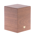 Икорница с декором "Три рыбки" с гравировкой и натуральным камнем Нефрит Decorative Cavair Dishes варинант исполнения - 5 | Loft Concept в Костроме