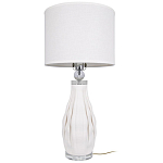 Настольная лампа керамическая бежевая Amazonia варинант исполнения - 1 | Loft Concept в Костроме