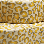 Дизайнерский модульный диван волнистой формы с цветным принтом Poltronova Superonda Sofa варинант исполнения - 26 | Loft Concept в Костроме