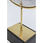 Декоративный арт-объект из мрамора Marble Ring варинант исполнения - 4 | Loft Concept в Костроме