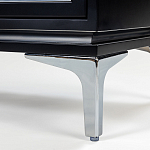 Черный комод в стиле арт-деко Luciano варинант исполнения - 3 | Loft Concept в Костроме