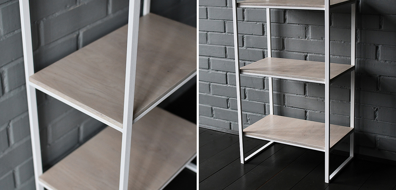 Стеллаж Ayman Industrial Metal Rust Rack Стеллаж Ayman Industrial Metal Rust Rack - Loft-Concept в Костроме