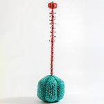 Статуэтка тропический фрукт Pandora Tropical Fruit Tall Turquoise Red варинант исполнения - 1 | Loft Concept в Костроме