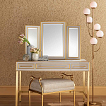 Торшер с 6-ю белыми стеклянными плафонами в форме шаров Gooseneck Pelle Chandelier варинант исполнения - 3 | Loft Concept в Костроме