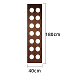 Ширма деревянная Moon Walnut Furniture варинант исполнения - 2 | Loft Concept в Костроме