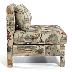 Кресло Lhasa с рисунком шинуазри  варинант исполнения - 1 | Loft Concept в Костроме