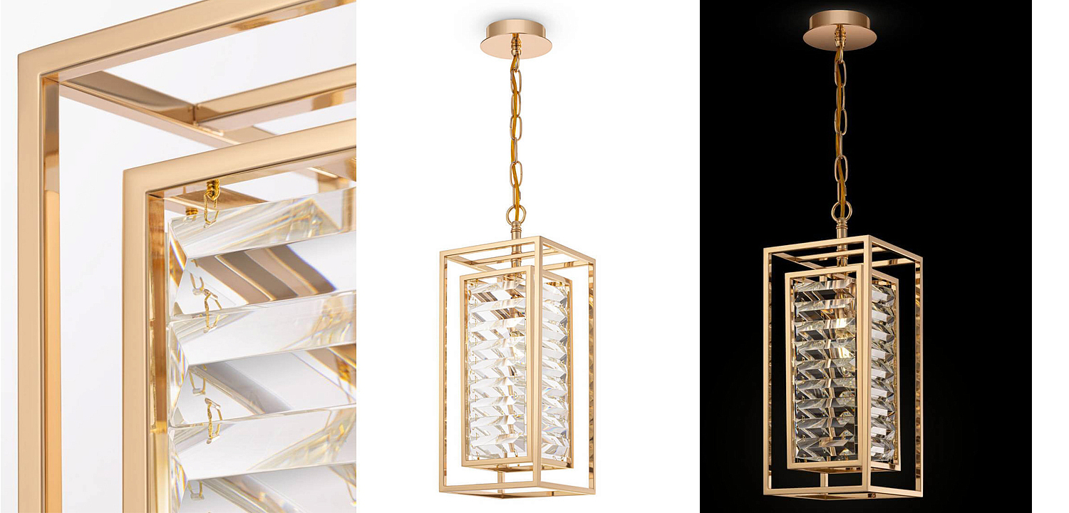 Подвесной светильник Algernon Light gold Подвесной светильник Algernon Light gold - Loft-Concept в Костроме