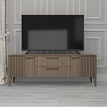 ТВ-тумба с 2-мя ящиками и дверцами Harper Line варинант исполнения - 1 | Loft Concept в Костроме