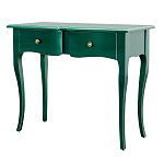 Консоль с выдвижными ящиками Colorfy Green варинант исполнения - 2 | Loft Concept в Костроме