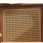 Тумбочка прикроватная деревянная Робот Robot Desk варинант исполнения - 3 | Loft Concept в Костроме