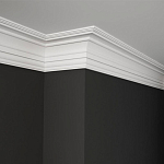 Гладкий карниз KT-05 варинант исполнения - 1 | Loft Concept в Костроме