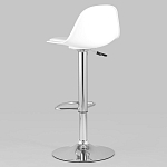 Барный стул с белым сиденьем Ellis варинант исполнения - 5 | Loft Concept в Костроме