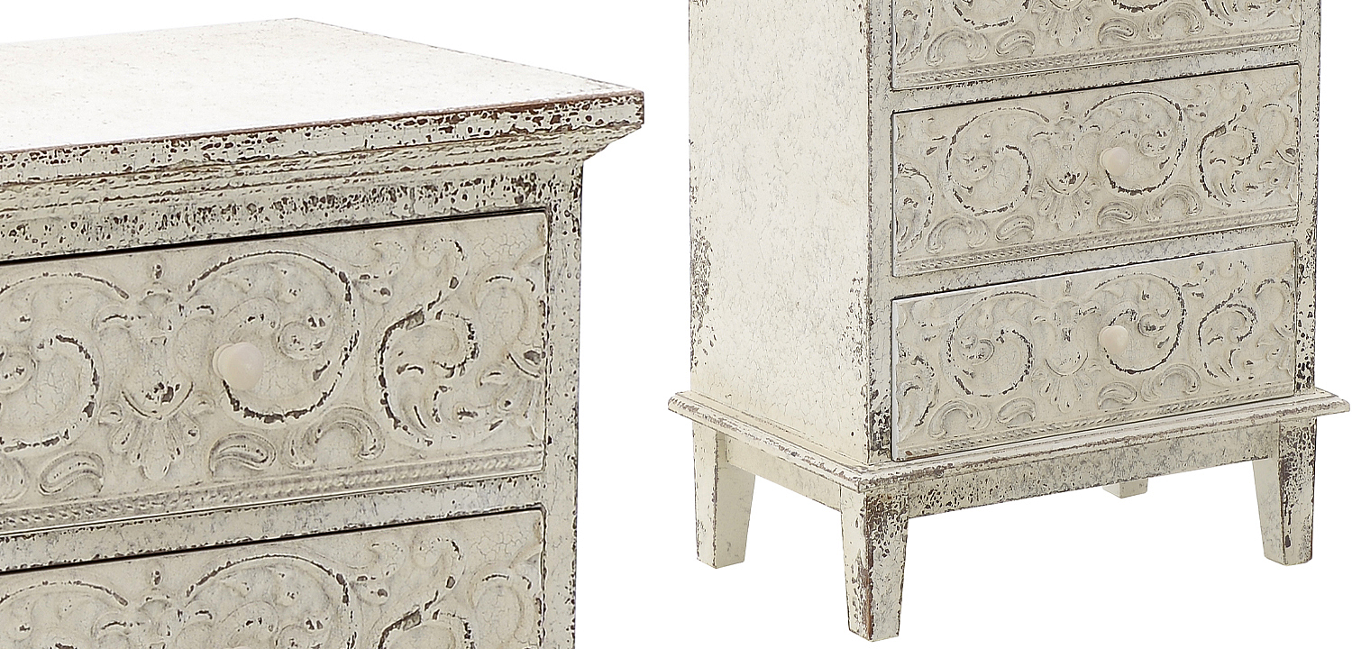Тумба Senchia Provence Nightstand Тумба Senchia Provence Nightstand - Loft-Concept в Костроме