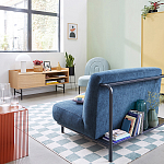 Кашпо из металла Elevated Planters черное варинант исполнения - 4 | Loft Concept в Костроме