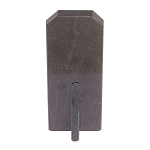 Часы подарочные настольные в виде погона Генерала из натурального камня Змеевик Silver Military Clock варинант исполнения - 3 | Loft Concept в Костроме