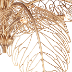 Люстра Золотые листья Golden Petals варинант исполнения - 1 | Loft Concept в Костроме