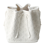 Кашпо в виде сумки  Bag Vase White Louis варинант исполнения - 4 | Loft Concept в Костроме