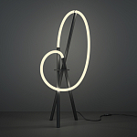 Настольный светильник Crochet Black 3000К 15Вт варинант исполнения - 2 | Loft Concept в Костроме