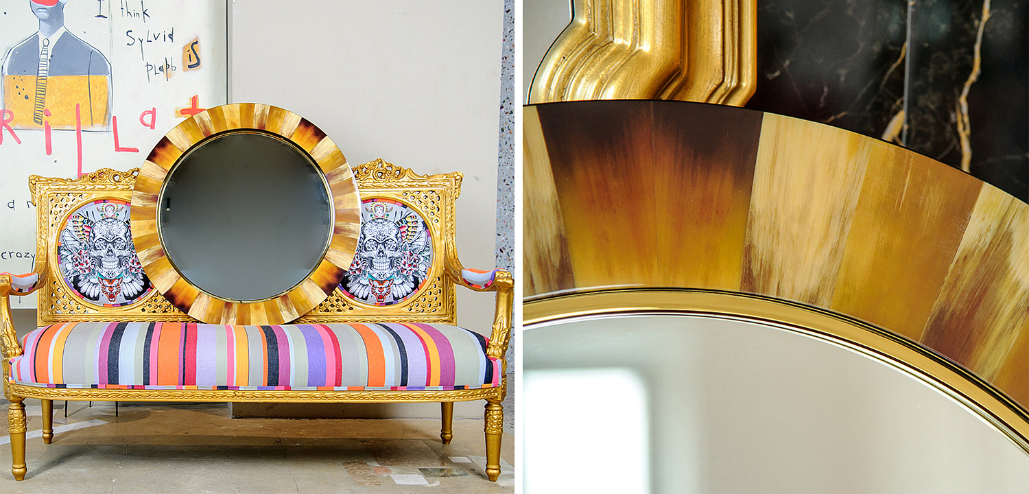 Зеркало Prescott Mirror Зеркало Prescott Mirror - Loft-Concept в Костроме