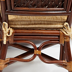 Комплект обеденный из ротанга Eloise grand варинант исполнения - 4 | Loft Concept в Костроме