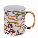 Кружка Seletti Snakes варинант исполнения - 1 | Loft Concept в Костроме