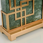Настольная лампа Table Lamp marble green варинант исполнения - 2 | Loft Concept в Костроме