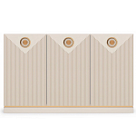 Комод с фактурными дверцами Satin Furniture варинант исполнения - 3 | Loft Concept в Костроме