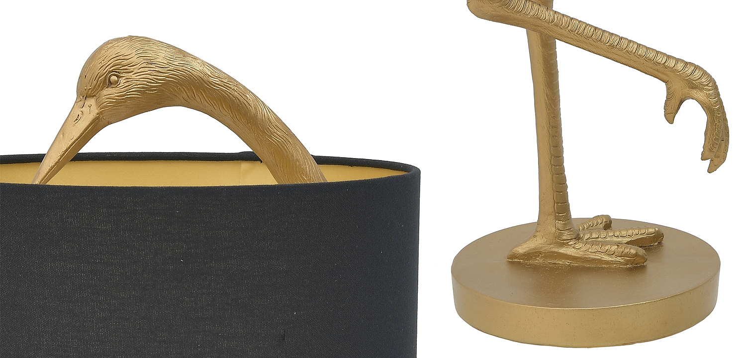 Настольная лампа Golden Stork Table lamp Настольная лампа Golden Stork Table lamp - Loft-Concept в Костроме