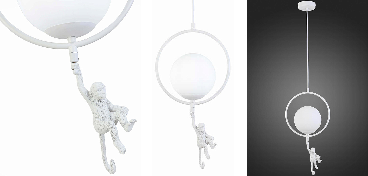 Подвесной светильник Hanging Monkey under Подвесной светильник Hanging Monkey under - Loft-Concept в Костроме