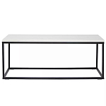 Журнальный столик прямоугольный White Marble Surface варинант исполнения - 1 | Loft Concept в Костроме