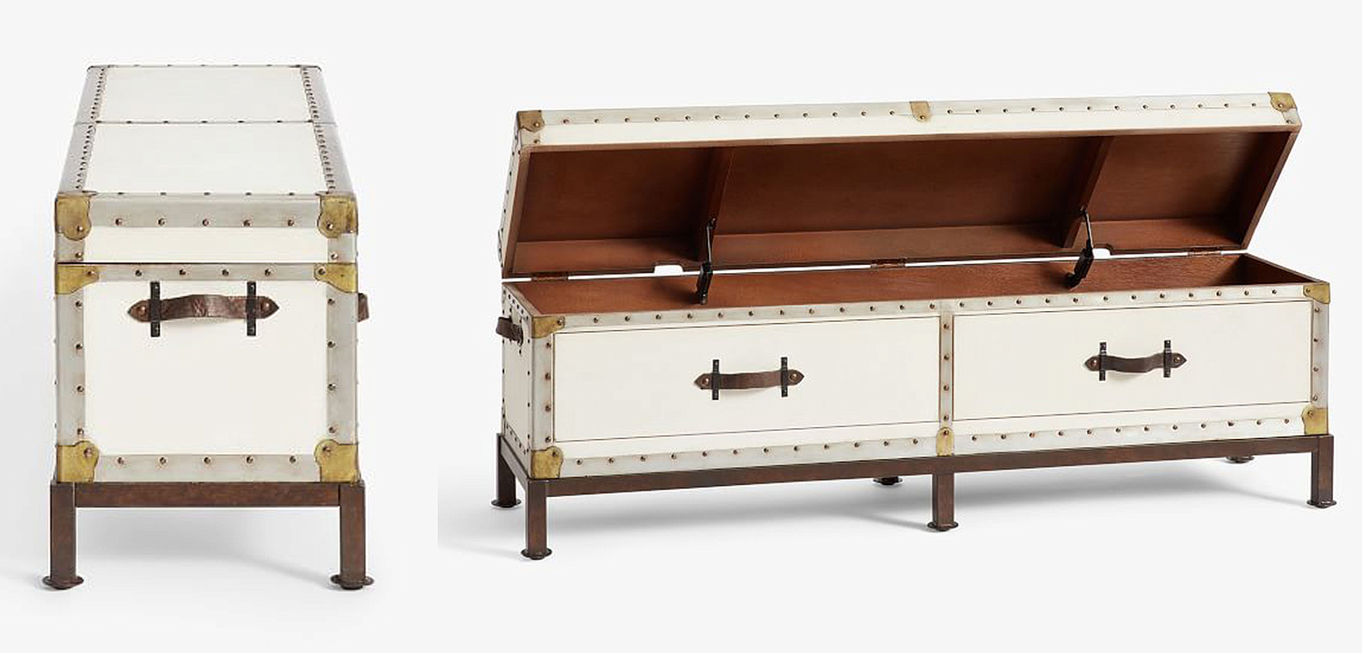Сундук Vintage Chests Long Сундук Vintage Chests Long - Loft-Concept в Костроме