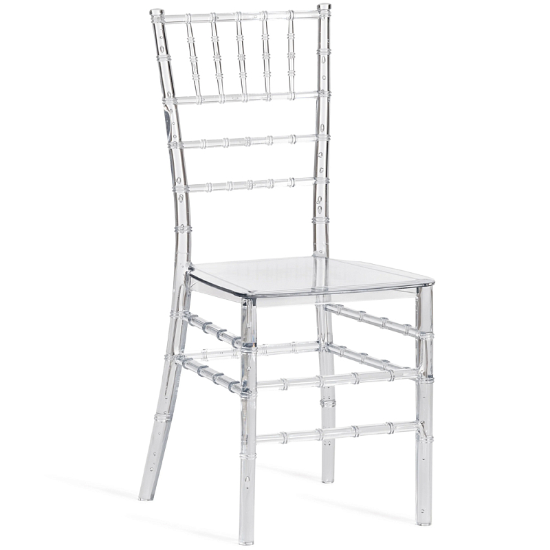 Стул прозрачный Invisible World Прозрачный в Костроме | Loft Concept 