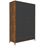 Шкаф с дверцами и ящиками Tasteful Furniture варинант исполнения - 2 | Loft Concept в Костроме