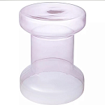 Кофейный столик стеклянный Elegant Lilac Glass Model варинант исполнения - 3 | Loft Concept в Костроме