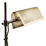 Настольная лампа с плафоном из перфорированного металла Elledge Table Lamp варинант исполнения - 9 | Loft Concept в Костроме