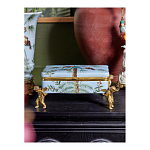 Шкатулка на четырех ангелах Blue Garden варинант исполнения - 3 | Loft Concept в Костроме