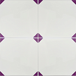 Дизайнерская плитка с узором Уголок варинант исполнения - 3 | Loft Concept в Костроме