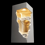 Встраиваемый в стену гипсовый светильник под покраску в античном стиле Antiquity Athena варинант исполнения - 5 | Loft Concept в Костроме