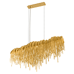 Люстра подвесная с металлическими дугами и длинными цепочками 115 см Atlantis Chain варинант исполнения - 6 | Loft Concept в Костроме