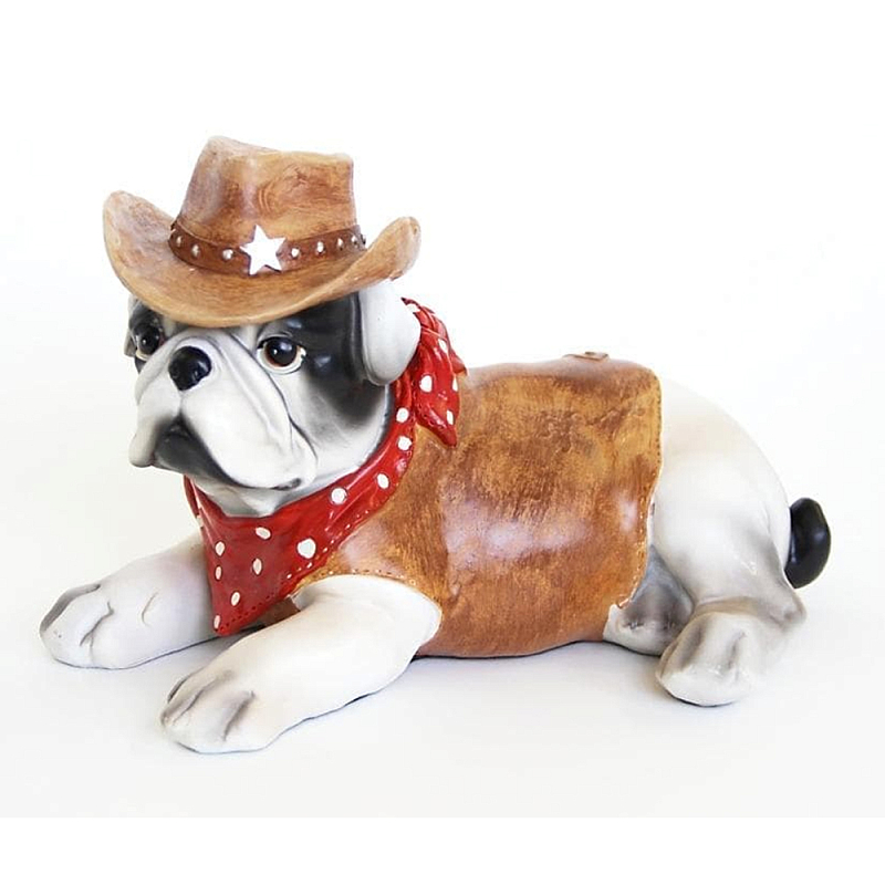 Статуэтка собака Fashionable Dogs Sheriff Мульти Статуэтка собака Fashionable Dogs Sheriff Мульти в Костроме | Loft Concept