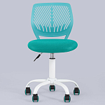 Яркий компьютерный стул Tropica Turquoise варинант исполнения - 3 | Loft Concept в Костроме