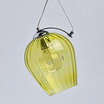 Подвесной светильник со стеклянном плафоном в форме бокала Kaleido варинант исполнения - 25 | Loft Concept в Костроме