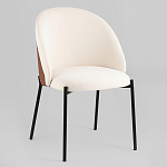 Стул обеденный Mauldine с экокожей варинант исполнения - 4 | Loft Concept в Костроме