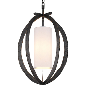 Подвесной светильник Eichholtz Chandelier Luciano bronze