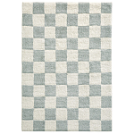 Ковер с шахматным принтом Chess Layout из хлопка варинант исполнения - 1 | Loft Concept в Костроме